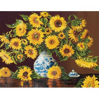 Sunflower Diamond Painting Kit: Dive Into Klimt's Artistic Genius