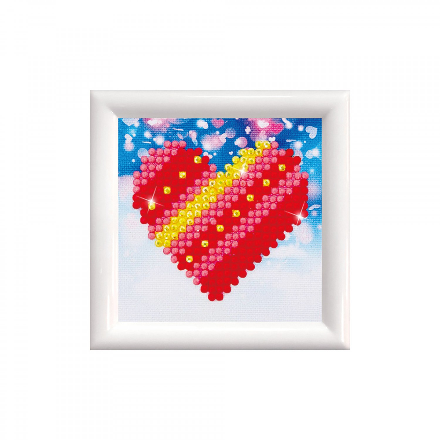Diamond Dotz Facet Art Kit - Flower Heart