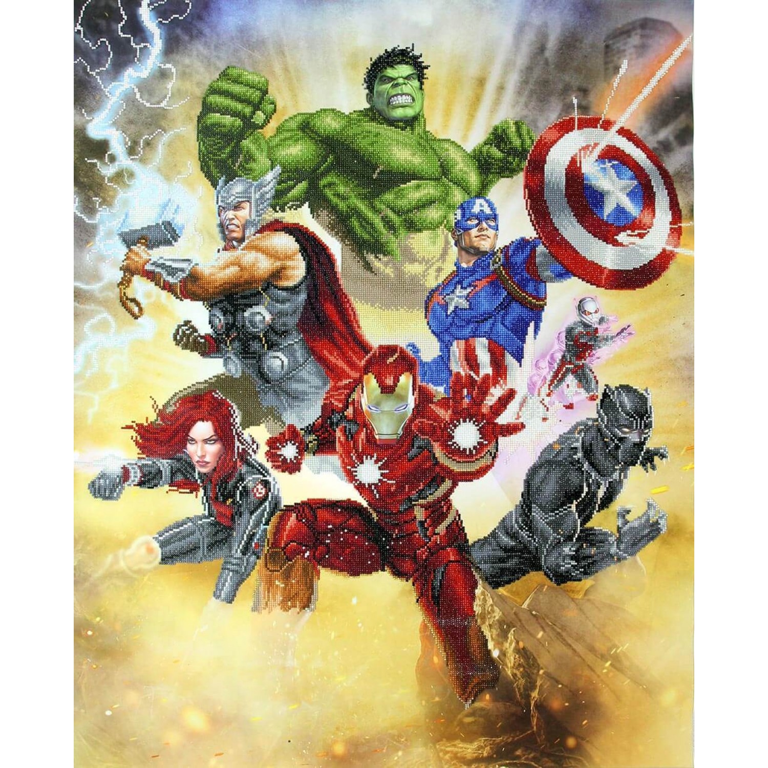 Marvel Avengers, Diamond Painting
