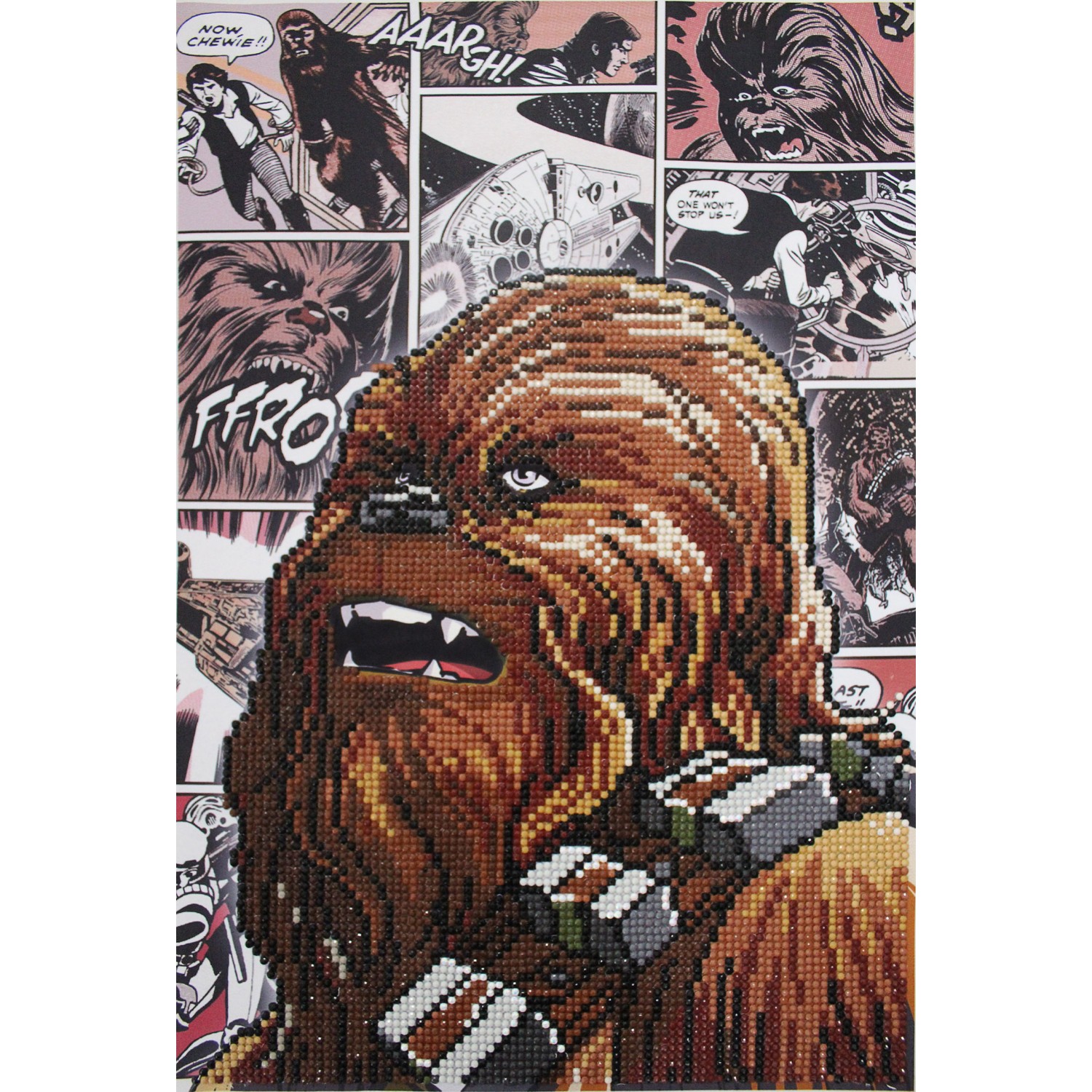 Aesthetic Chewbacca Star Wars 2 - 5D Diamond Painting 