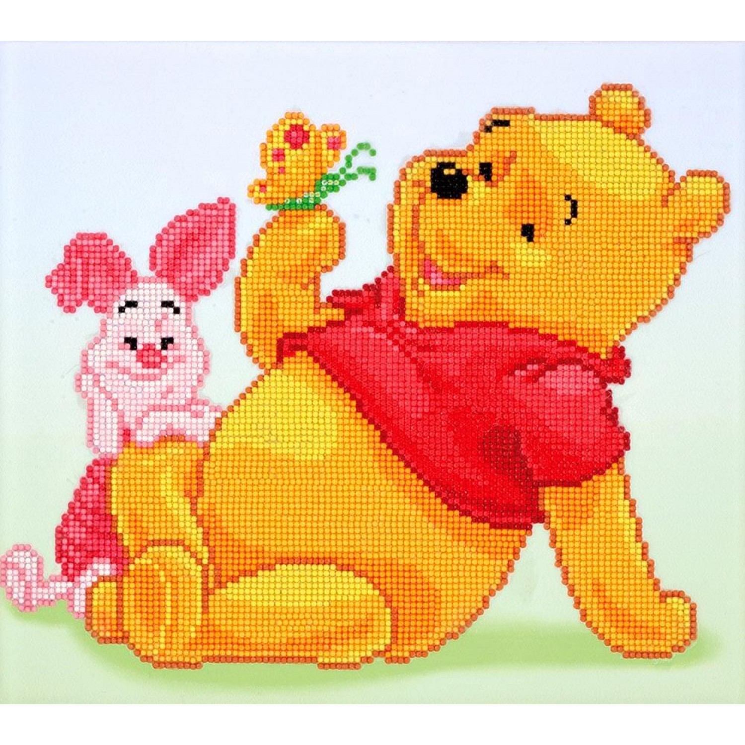 The New Adventures of Winnie the Pooh diamond painting winnie the pooh and  friends Diamond Mosaic DIY Cross Stitch Decoration
