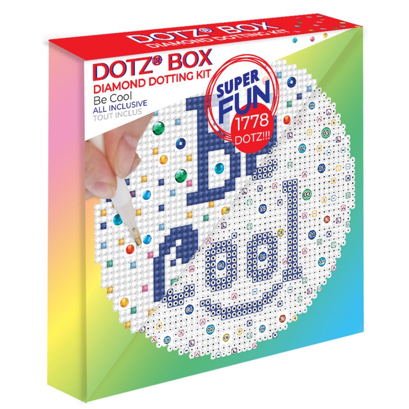 Diamond Dotz DOTZBOX SPIDERMAN DDB.022, 5D Diamond