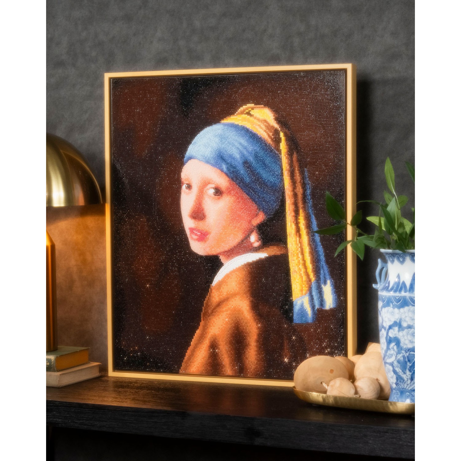 Girl with a Pearl Earring | Vermeer | Baroque | Artbox | We Love Art