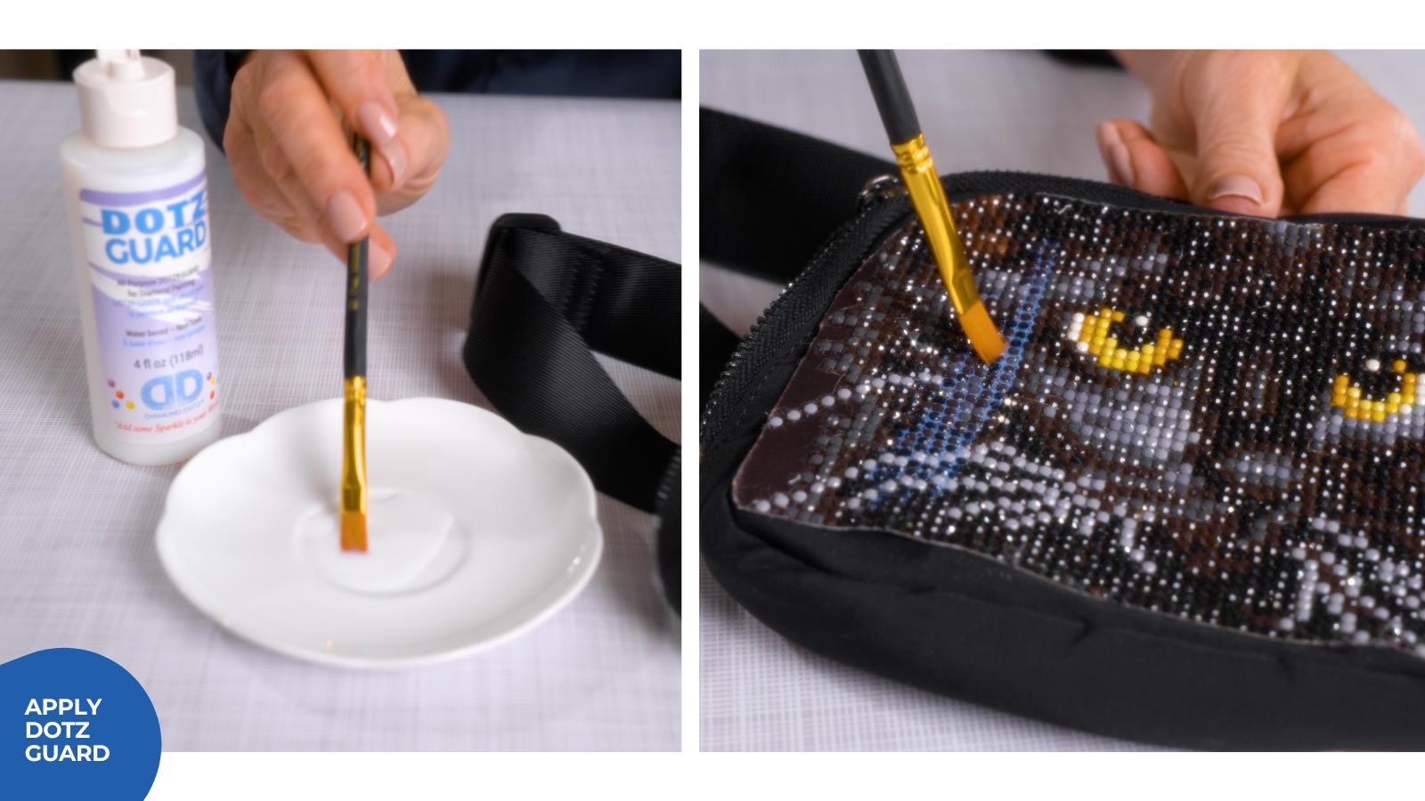 Embellish a Fanny Pack with Diamond Painting