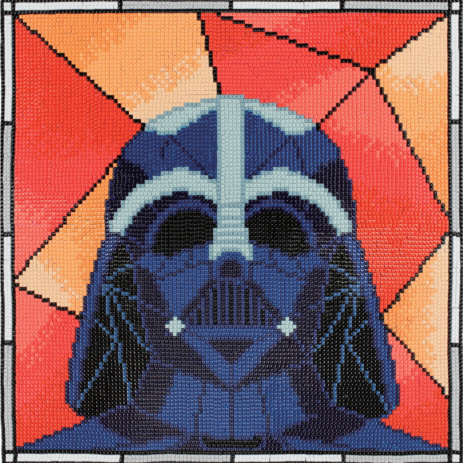 Star Wars Darth Vader Diamond Art Painting Kit, From Diamond Dotz BRAND  NEW, Please See Item Description and Pictures for More Information 